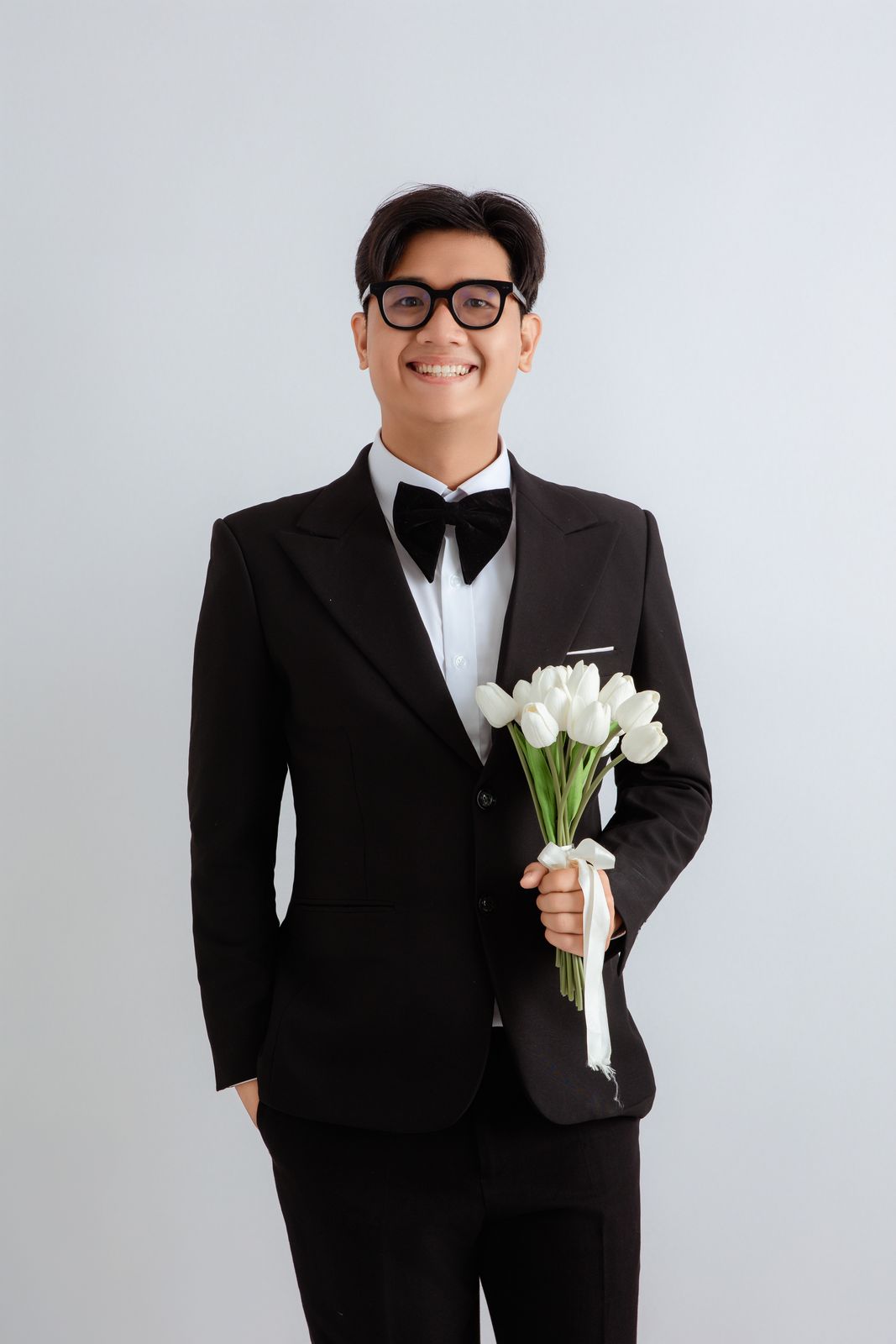 Chú rể Lê Sỹ Khang